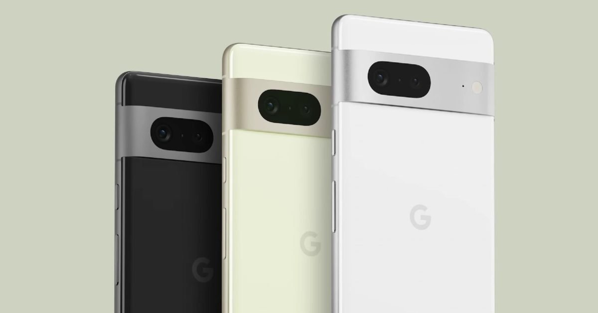 Google Pixel 7 goes official with Tensor G2, face unlock, smaller battery for $599