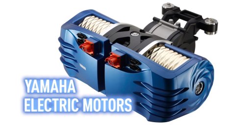 Yamaha shows off ‘extremely compact’ electric motors developed for electric motorcycles, cars