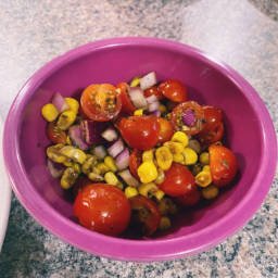 Tomato and Corn Salad
