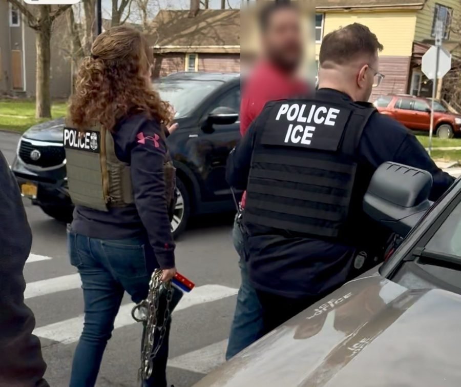 ICE arrests two Buffalo men