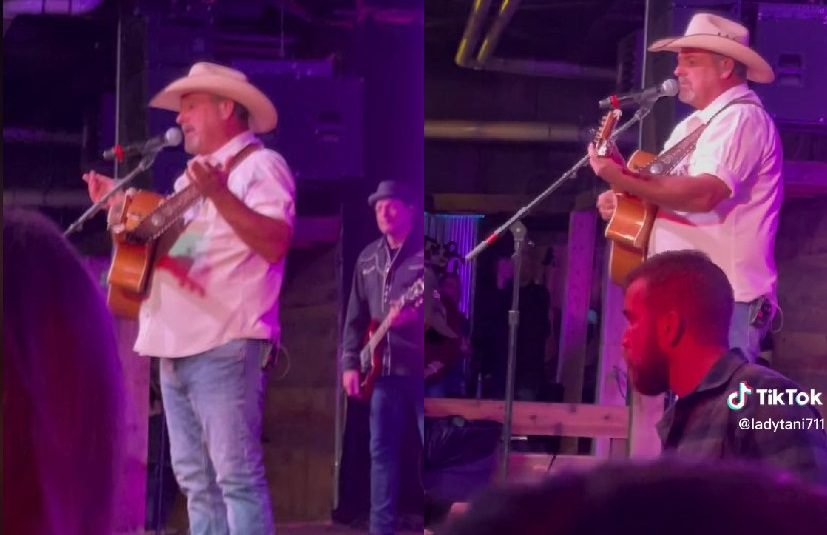 Chris Cagle Makes Up A Country Song About Some Idiots Causing Trouble At The Concert… Right There On The Spot