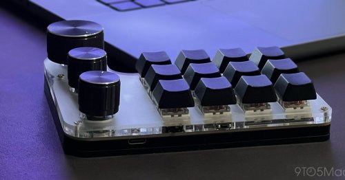 I can’t work on my Mac without this little keypad anymore