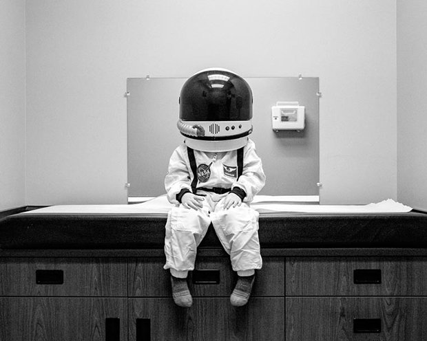Confessions of a 4-Year-Old Astronaut