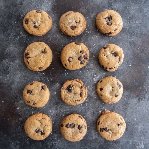 Community Cookbook: Ovenly’s Salted Chocolate Chip Cookies
