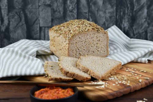 Glutenfreies Haferbrot selber backen – Zimt & Chili