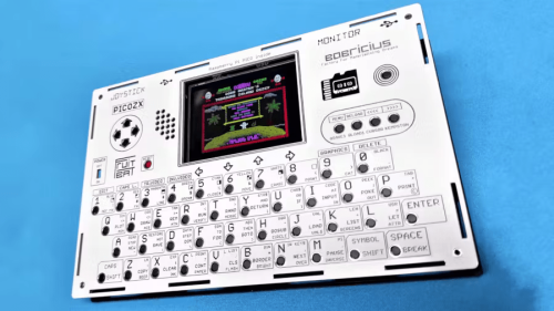 PicoZX: a portable ZX Spectrum even less pleasant to type on than the original
