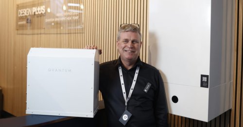 This award-winning apartment heat pump can fit under a kitchen sink