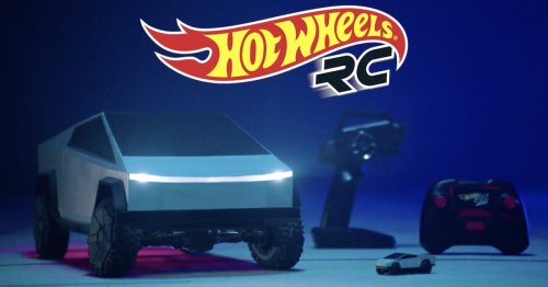 Tesla partners with Hot Wheels on Cybertruck remote-controlled toys, pre-orders open