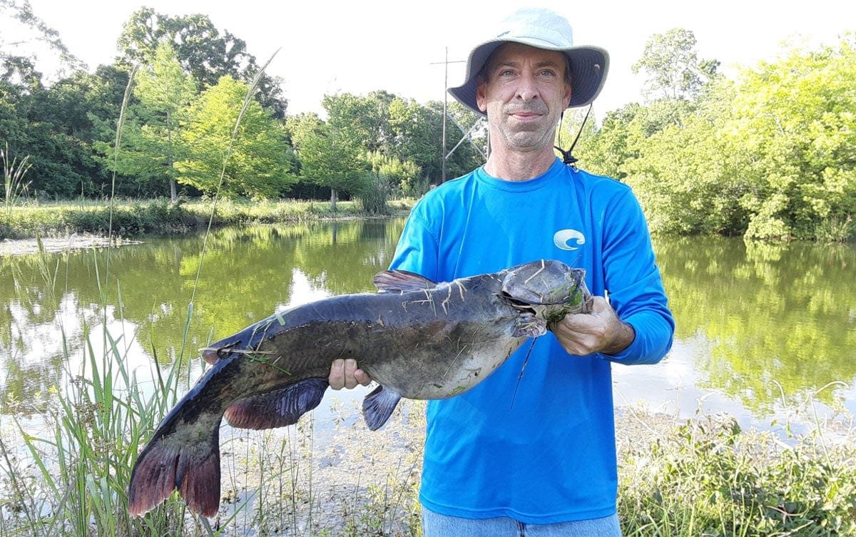 World Record Bullhead Catfish Pulled From Tiny Louisiana Pond
