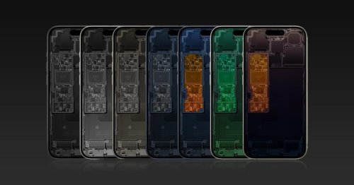 Download the stunning iPhone 15 Pro Internals Wallpapers from Basic Apple Guy