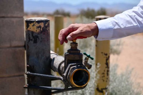 Illegal pot farms are draining California’s water supply by millions of gallons a day