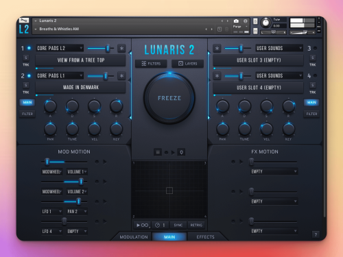 Lunaris 2 – An Epic Synth Pads Soundset - StrongMocha