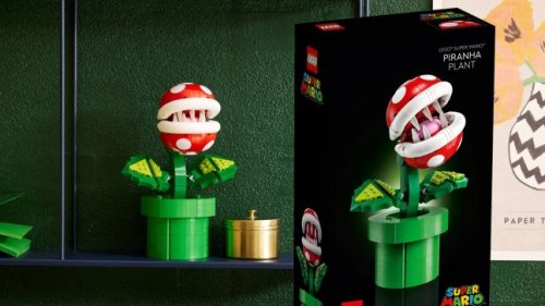 LEGO Super Mario Piranha Plant launching in November