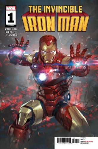 Preview: Invincible Iron Man #1 - Graphic Policy