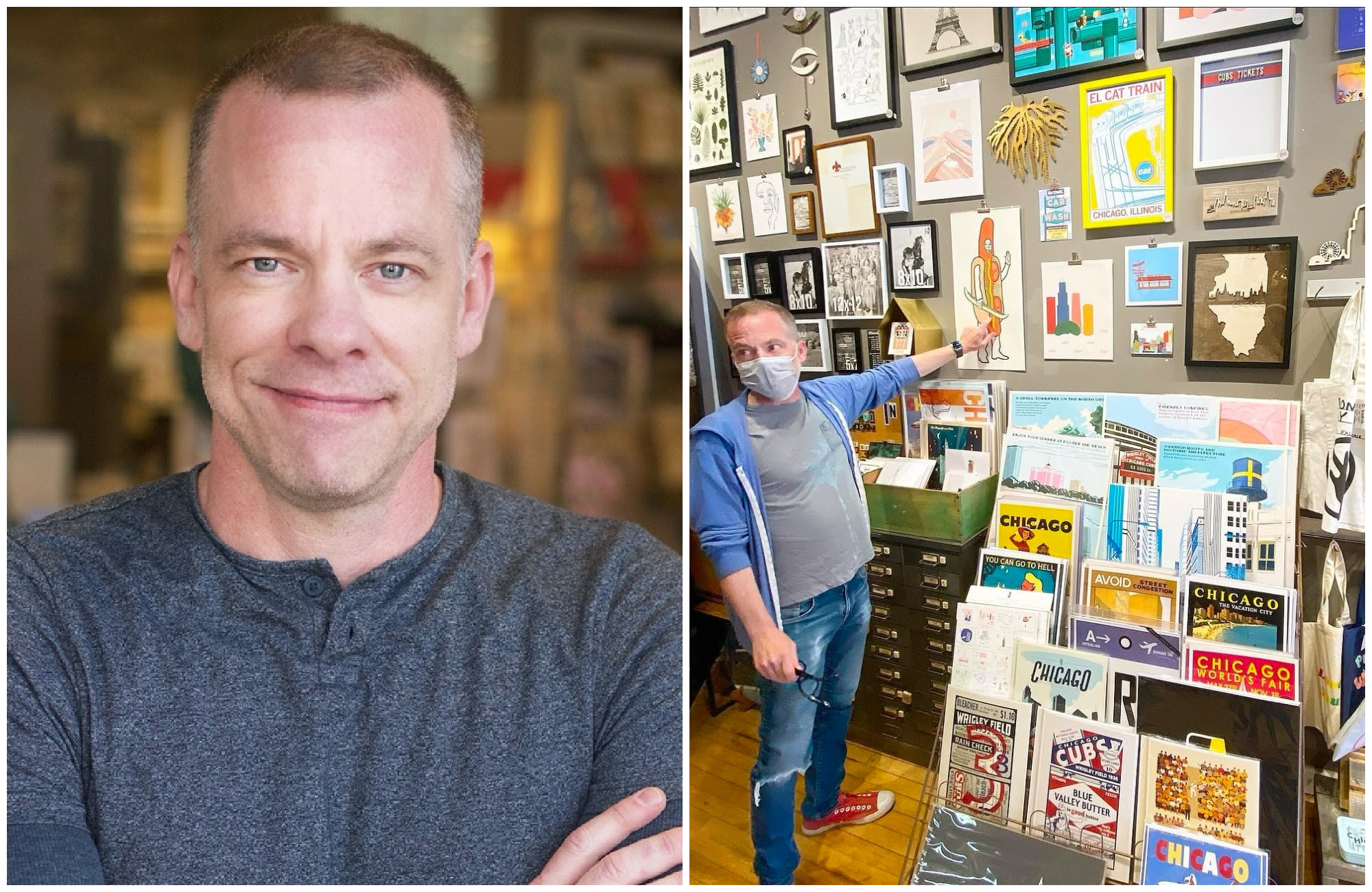 Todd ‘Mack’ MacGillivray, Founder Of Popular Foursided Stores, Dies At 57