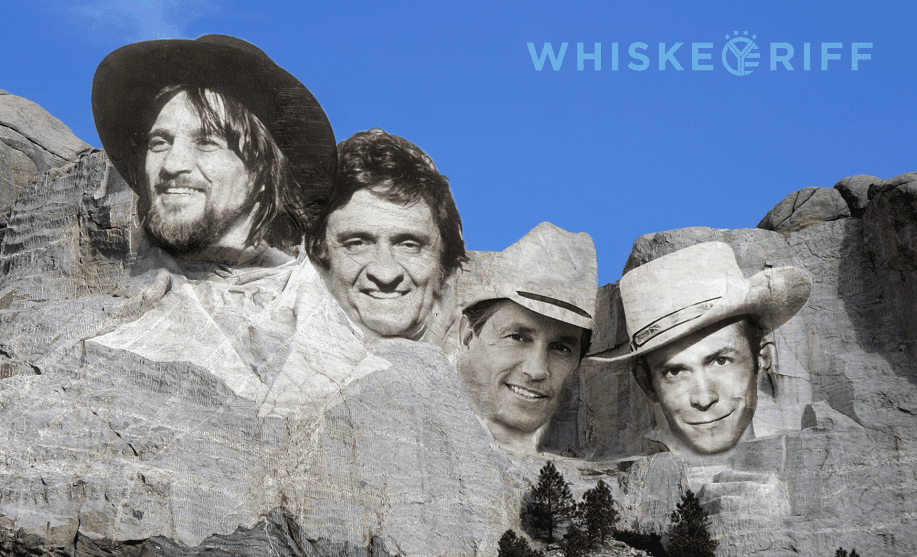 The Whiskey Riff Fan-Voted Mount Rushmore Of Country Music