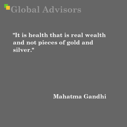 Quote: Mahatma Gandhi - Global Advisors | Quantified Strategy Consulting