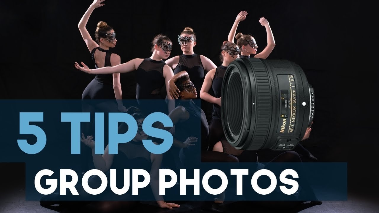 How to nail group photos with a 50mm lens