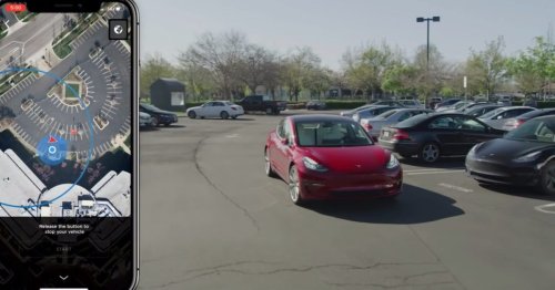 Tesla brings 'Actually Smart Summon' to Europe and Middle East where FSD is limited