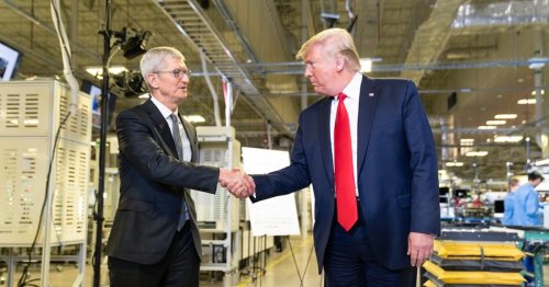 Report: How Tim Cook helped Apple avoid Trump’s tariffs