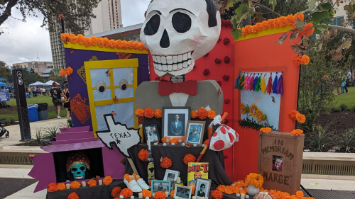 Celebrating Paul Reubens and Pee-wee Herman's legacy at the Dia de los Muertos festival in San Antonio