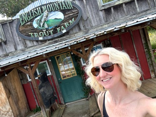 The Restaurant That Lets You Catch Your Own Fish in the Smoky Mountains