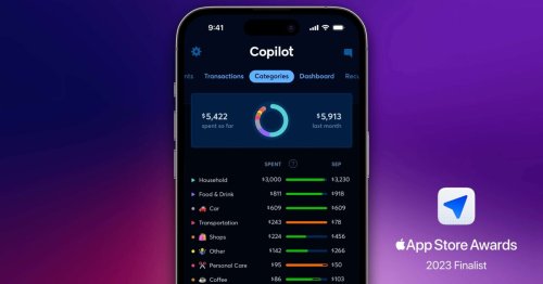 How I use Copilot for iPhone and Mac to live a healthier financial life