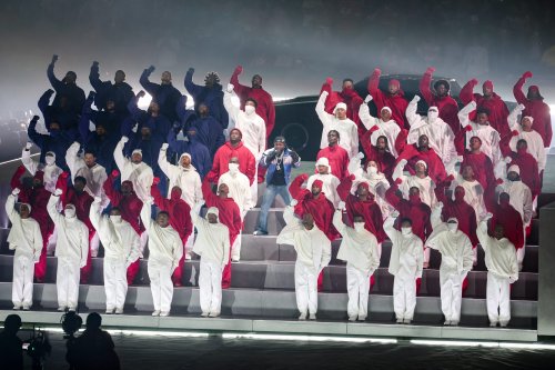 Kendrick Lamar’s Multilayered Halftime Show Was About Far More Than Just a Rap Beef
