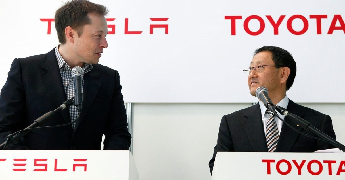 Toyota is investing over $13 billion in EV batteries while lobbying to slow everyone else