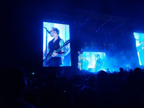 Green Day in concerto per il Firenze Rocks 2022