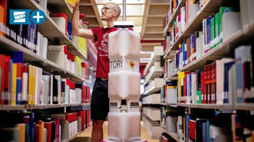 Wie Roboter bald Büchereien helfen: Kein Buch kommt mehr weg