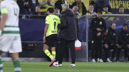 BVB: So ist der Stand bei Mittelfeldspieler Mahmoud Dahoud
