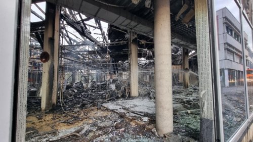 Nach Großbrand: Stadthalle Kreuztal wird wiederaufgebaut