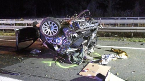 Unfall auf der A1 bei Gevelsberg – Fahrer schwer verletzt