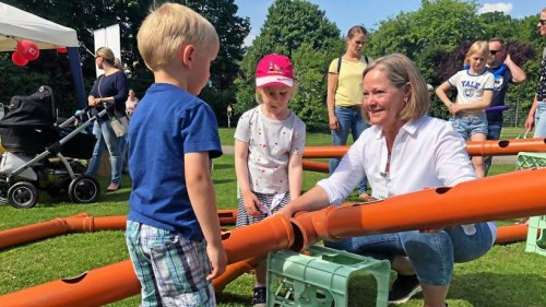 Arnsberg: 2500 Besucher beim Familienfest im Solepark Hüsten