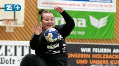 Menden: Handballerin Dana Centini erlebt eine Horror-Saison