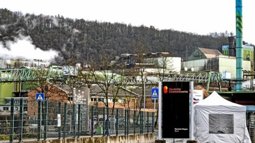 Stellenabbau auch in Siegen: Sparkurs bei Deutschen Edelstahlwerken DEW