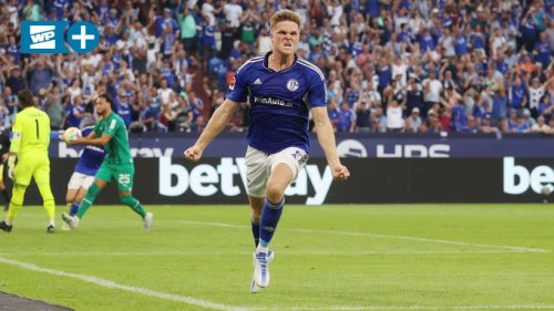 Schalke: Wie "Eisvogel" Marius Bülter Konkurrenz in den Schatten stellt