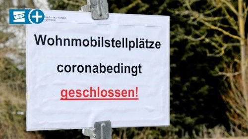 Campen mit dem Wohnmobil im Herzen der Gemeinde Eslohe