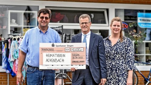 Siegen: Heimatverein stolz – Wohnungen für 1400 Ukrainer
