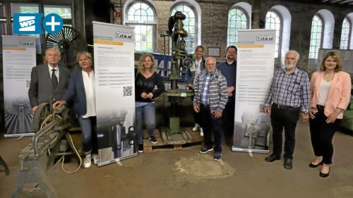 Industrie-Museum Ennepetal: Alte Maschinen neu präsentiert