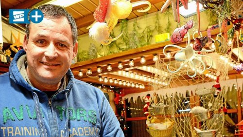 Hagen: Schausteller Dirk Wagner gibt Backfisch-Stand auf