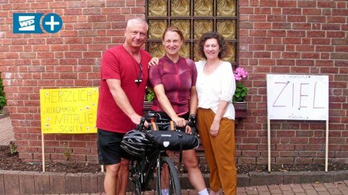 420 Kilometer mit dem Rad - Nur für Omas 80. Geburtstag