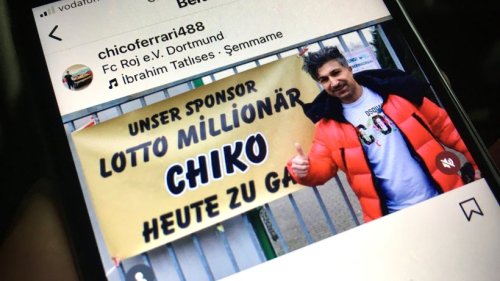 Lotto-Gewinner Chico aus Dortmund: Das hat er schon gekauft