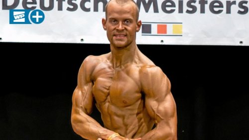 „Natural Bodybuilder“ Julian Silberg aus Grafschaft
