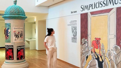 Kollwitz-Museum Köln würdigt Satire-Magazin „Simplicissimus“