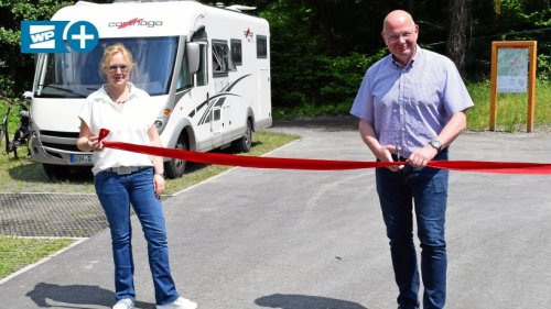 Es geht los: Urlaub mit dem Wohnmobil im Esloher Kurpark