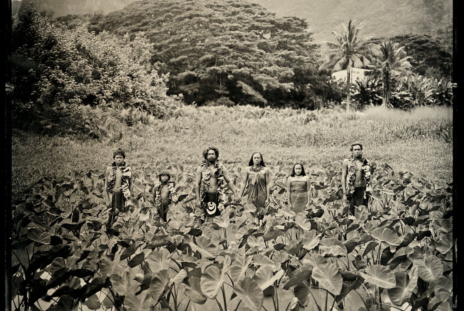The Hawaiian Photographer Subverting Colonial-Era Portraiture