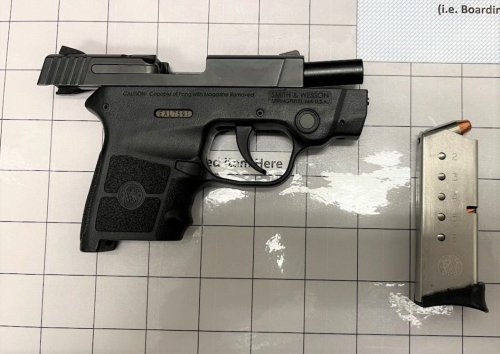 Indiana County man had ‘no idea’ how loaded handgun got into carry-on bag at PIT, officials say