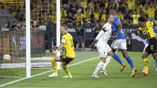 1:0! Marco Reus schießt den BVB gegen Hoffenheim an die Spitze